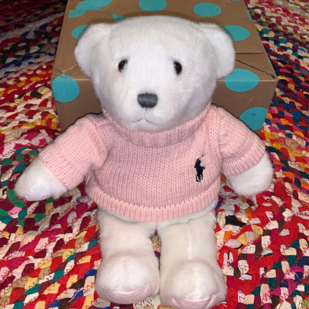 Polo Ralph Lauren Romance Plush Teddy Bear